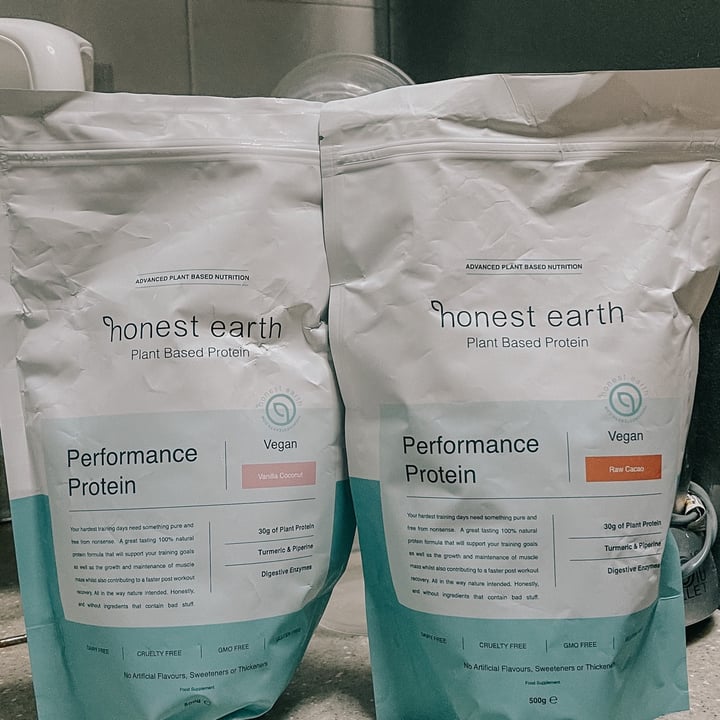 review photo of Honest Earth Performance Protein Vanilla Coconut shared by @sadracolada on 02 Feb 2021 - review