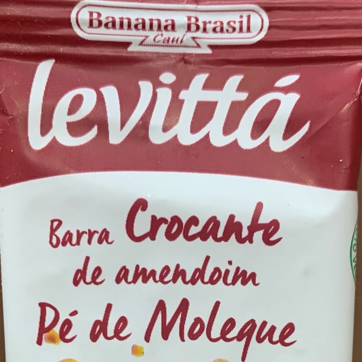review photo of Banana brasil Levittá barra crocante de amendoim pé de moleque shared by @janeluck64 on 05 Oct 2022 - review