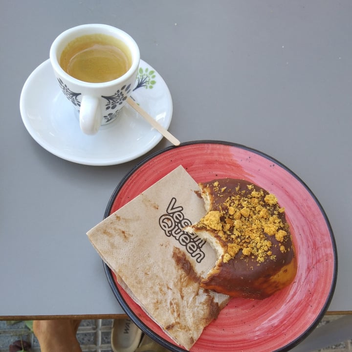 photo of Vegan Queen Donut de Cookie shared by @marticaluni on  24 Sep 2022 - review