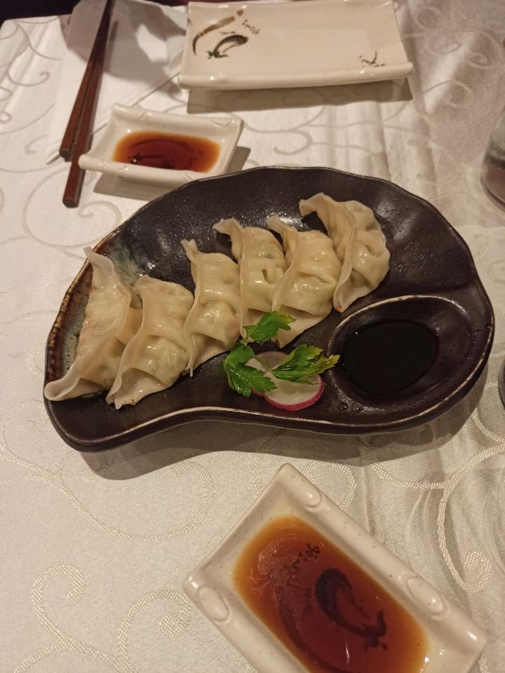 review photo of Hokkaido Restaurante Japonés Gyozas de verduras shared by @veggienning on 15 Feb 2020 - review