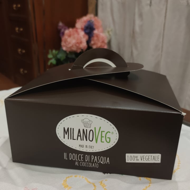 photo of MilanoVeg Il Dolce Di Pasqua Al Cioccolato shared by @carlottadottori1 on  09 Apr 2022 - review