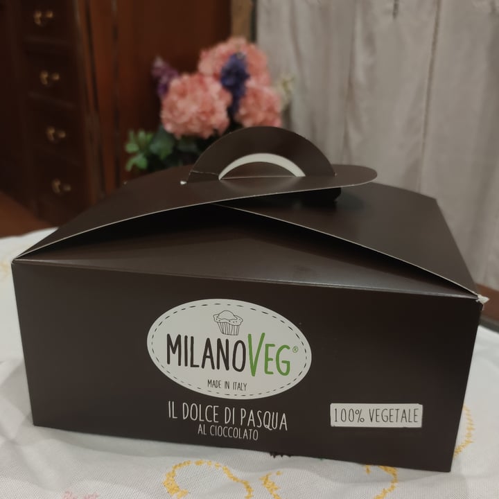 review photo of MilanoVeg Il Dolce Di Pasqua Al Cioccolato shared by @carlottadottori1 on 09 Apr 2022 - review