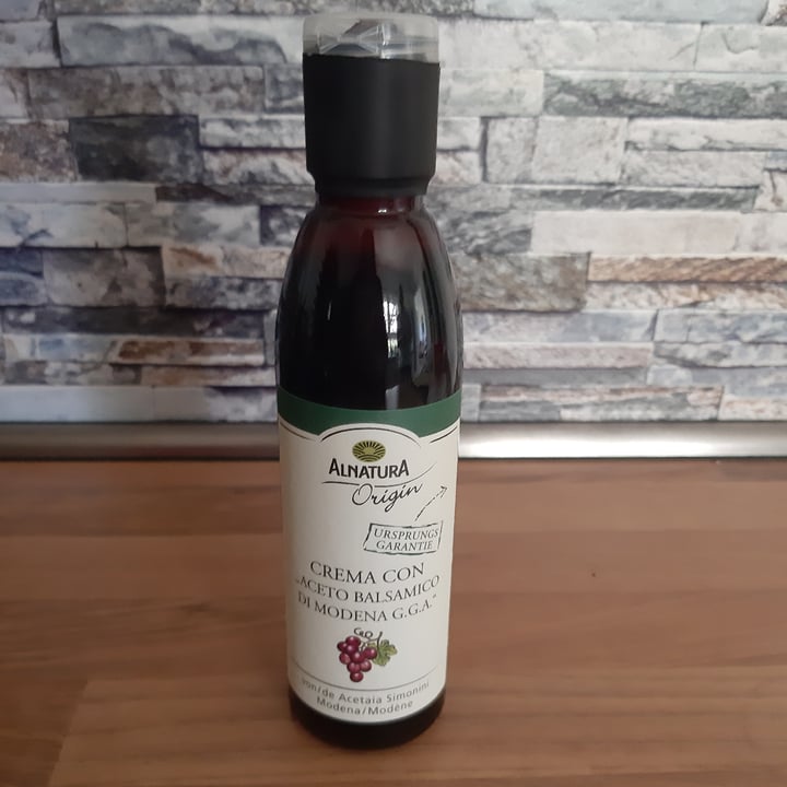 photo of Alnatura Crema con aceto Balsamico shared by @ervatalks on  27 Jun 2022 - review