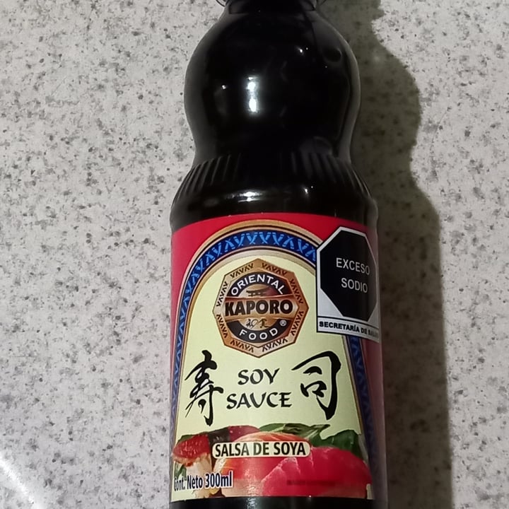 review photo of Kaporo Salsa de Soya Reducida en Sodio shared by @val2c on 01 Oct 2021 - review