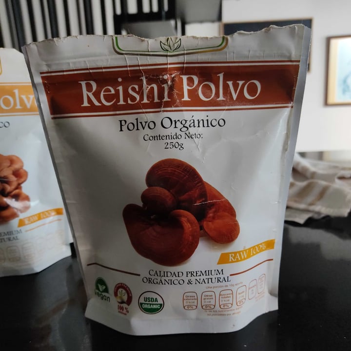 review photo of Healthy Superfoods Reishi Polvo shared by @leilis3000 on 02 Mar 2022 - review