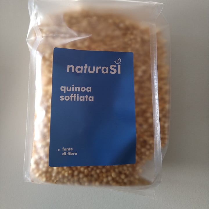 photo of Natura Sì Quinoa soffiata shared by @chiarahakuna on  14 Dec 2021 - review