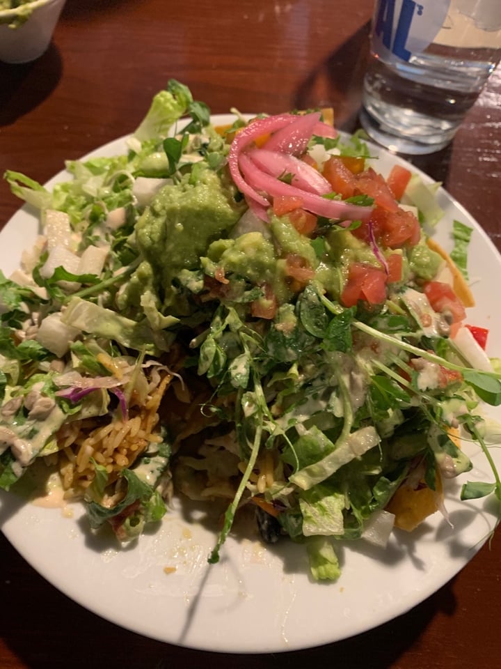 photo of Village Taco Loco Local Taco Salad shared by @sgerber33 on  15 Mar 2020 - review