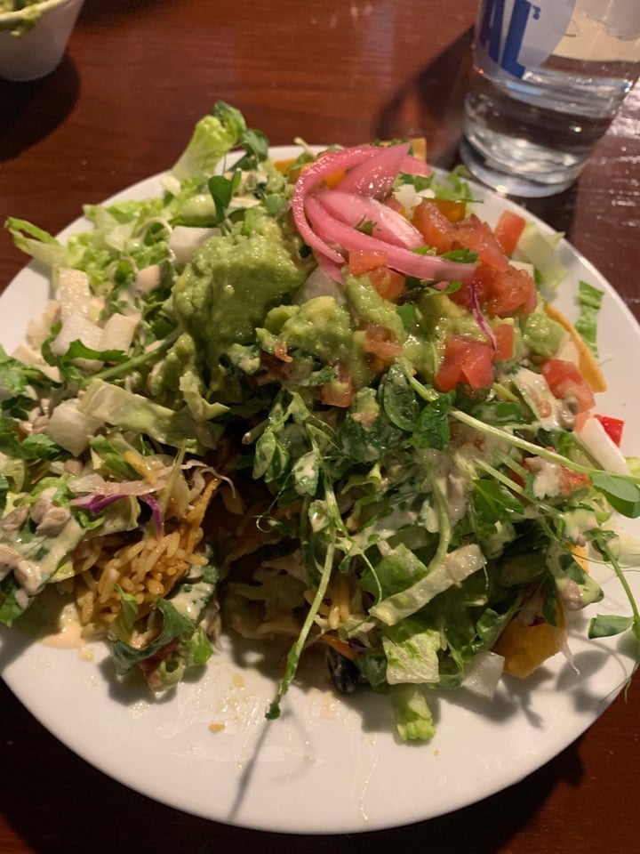 review photo of Village Taco Loco Local Taco Salad shared by @sgerber33 on 15 Mar 2020 - review