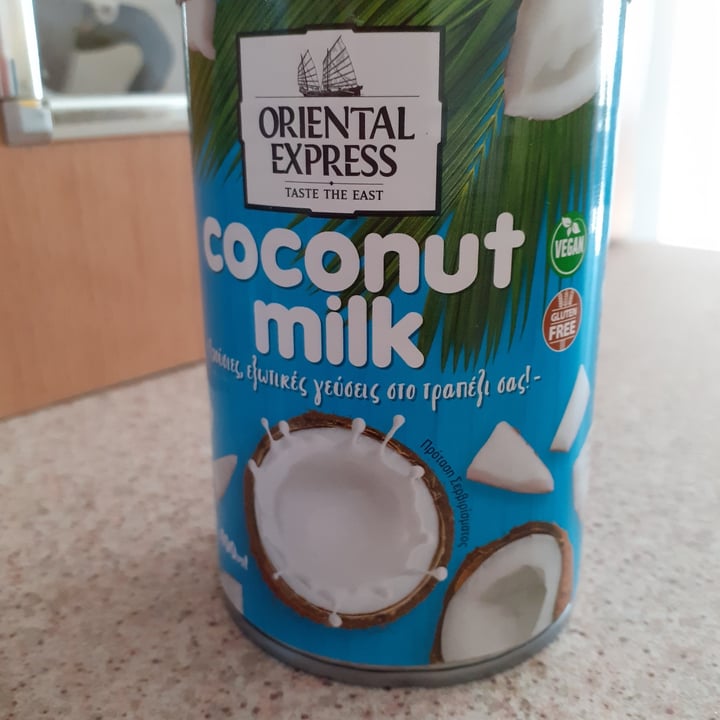 photo of Oriental Express Coconut milk shared by @giadavasili on  23 Mar 2022 - review