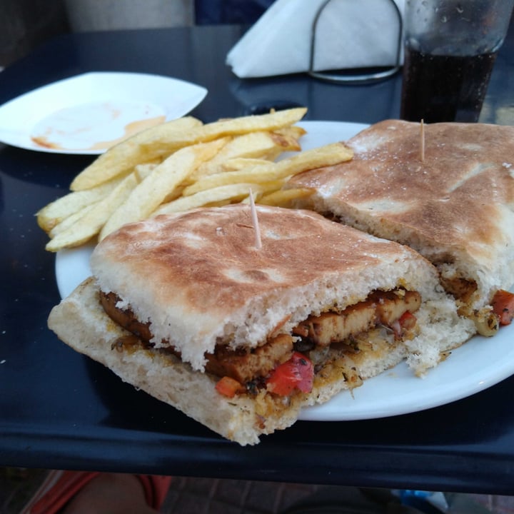 photo of Oaxaca Tacos - Comida Mexicana, lomos y pizzas. Lomito de Seitan A La Oaxaca shared by @daseve on  24 Jan 2021 - review