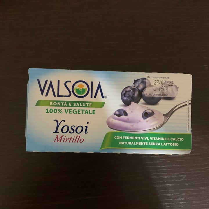review photo of Valsoia Yougurt mirtillo shared by @ciretto on 29 Jun 2022 - review