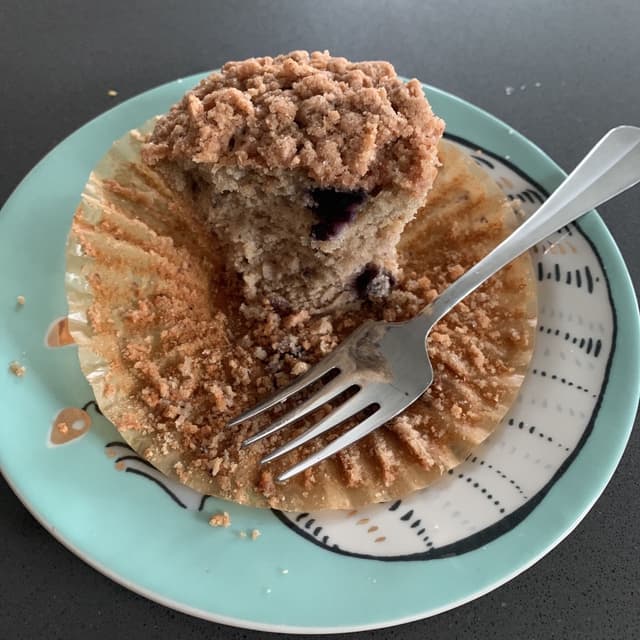 Photo of the dish “Marry Me Blueberry Muffin”