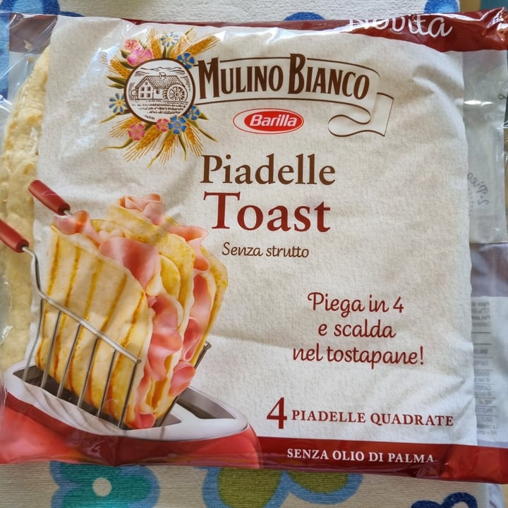 photo of Mulino Bianco Piadelle shared by @supersimo17 on  29 May 2022 - review