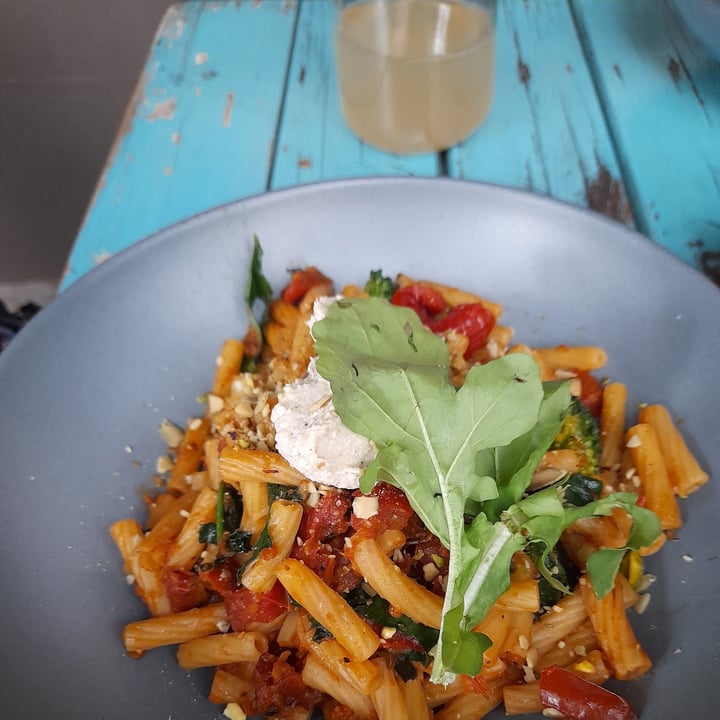 photo of Forever Vegano Pasta Rústica shared by @omar0505 on  13 Aug 2021 - review