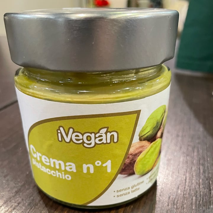 review photo of Ivegan Crema N°1 Pistacchio shared by @valecory on 10 Feb 2022 - review