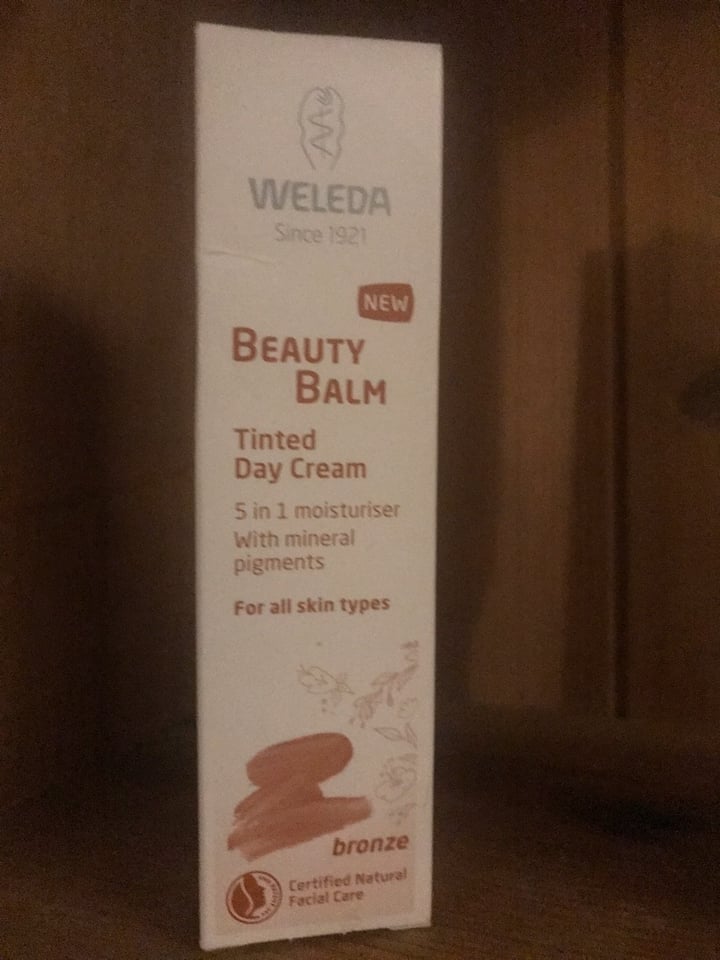 photo of Weleda Beauty balm bronze shared by @vixen on  09 Mar 2020 - review