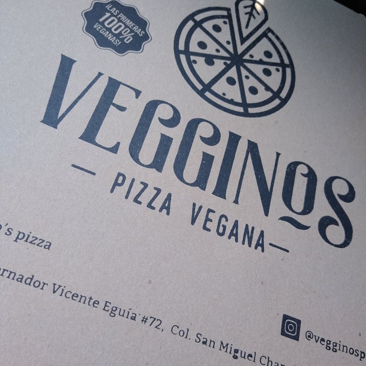 review photo of Veggino's Pizza Pizza margarita shared by @marcelaram1 on 26 Dec 2020 - review