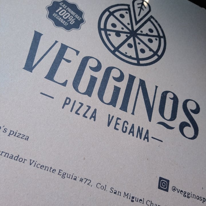 photo of Veggino's Pizza Pizza margarita shared by @marcelaram1 on  26 Dec 2020 - review