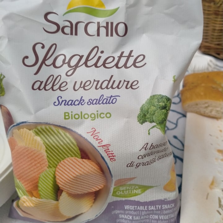 photo of Sarchio Sfogliette Alle Verdure shared by @claavit on  08 Jul 2022 - review