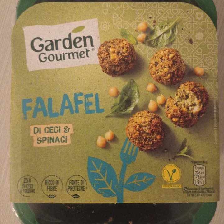 review photo of Garden Gourmet Falafel con ceci e spinaci shared by @denerentola on 13 Nov 2022 - review