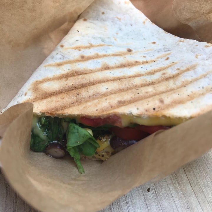 photo of Edgy Veggy Quesadilla shared by @david- on  10 Aug 2020 - review