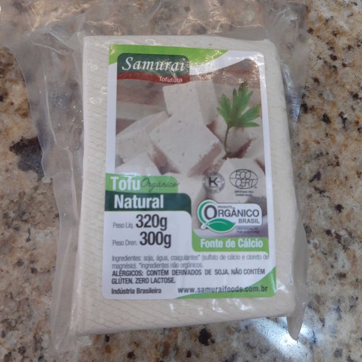photo of samurai foods tofu shared by @alexguedeslopes on  30 Apr 2022 - review