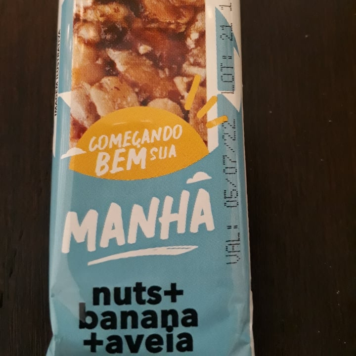 review photo of pinati nuts + banana + aveia Pinati Nuts +banana+aveia shared by @tatianemorelatirosa on 14 May 2022 - review