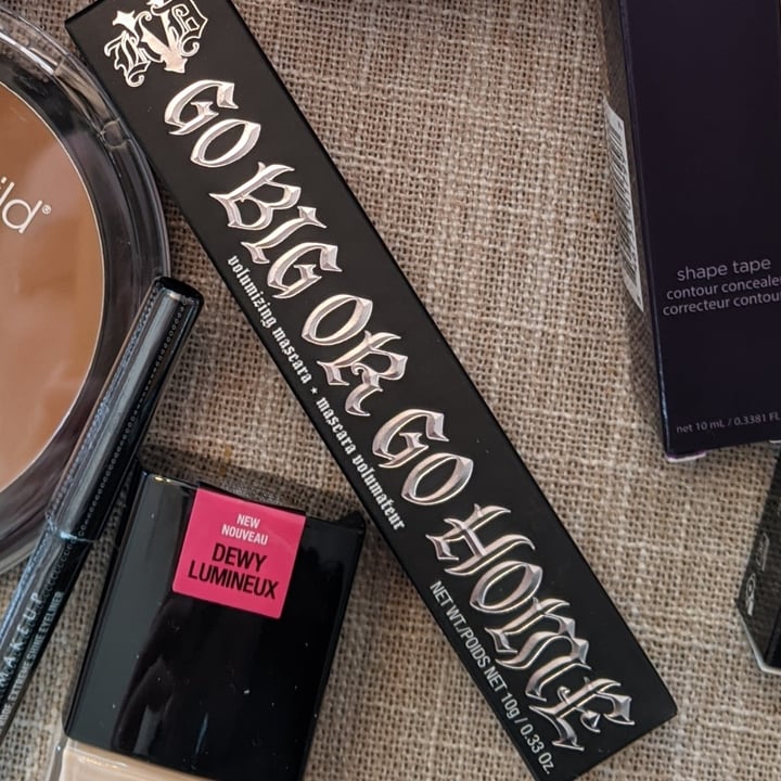 photo of KVD Beauty Go Big or Go Home Mascara shared by @jslaw on  01 Dec 2020 - review