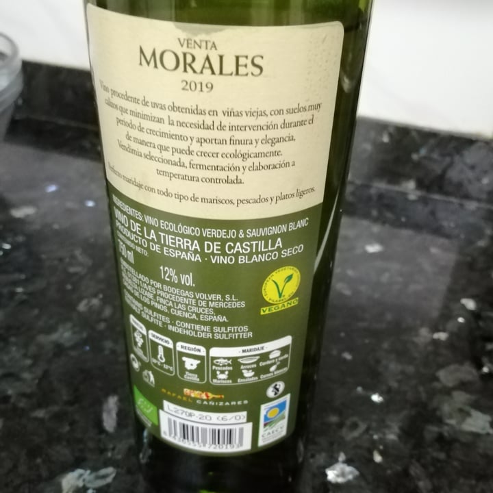 photo of Venta Morales Vino Blanco shared by @danvavidan on  14 May 2021 - review