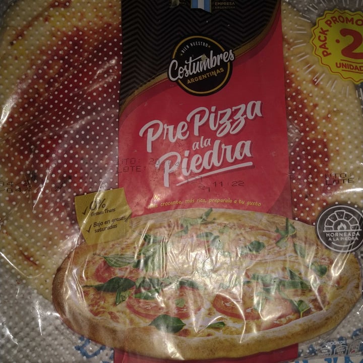 review photo of Costumbres Argentinas Pre pizza shared by @danivegana1 on 01 May 2021 - review