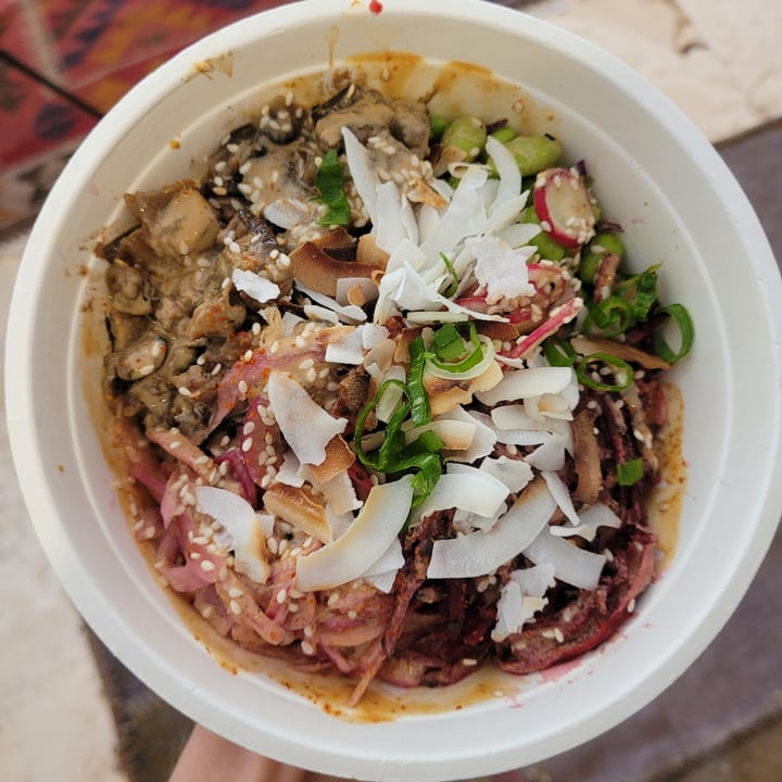 photo of The Poke Co - Claremont Miso Eggplant Poke Bowl shared by @kellyno on  11 Mar 2022 - review
