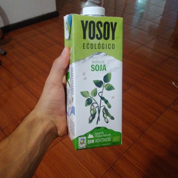 photo of Yosoy Bebida de soja ecológica shared by @emmabike on  07 Mar 2021 - review