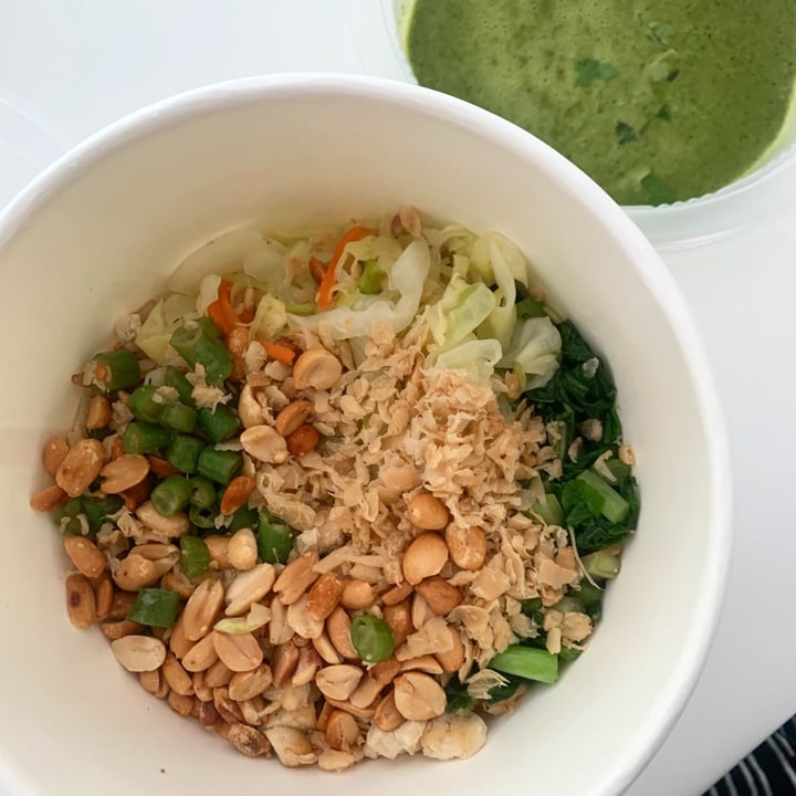 review photo of Thunder Tea Rice Thunder Tea Brown Rice (Veganized) shared by @melogello on 10 Jul 2021 - review