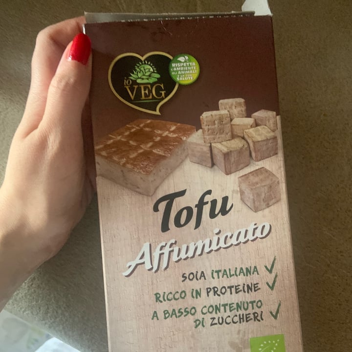 review photo of ioVEG Tofu Affumicato shared by @heresjade on 18 Jul 2022 - review