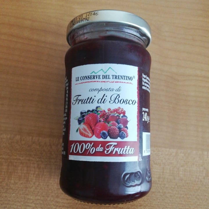 photo of Le conserve del Trentino Composta di frutti di bosco shared by @liaa on  25 Jun 2022 - review
