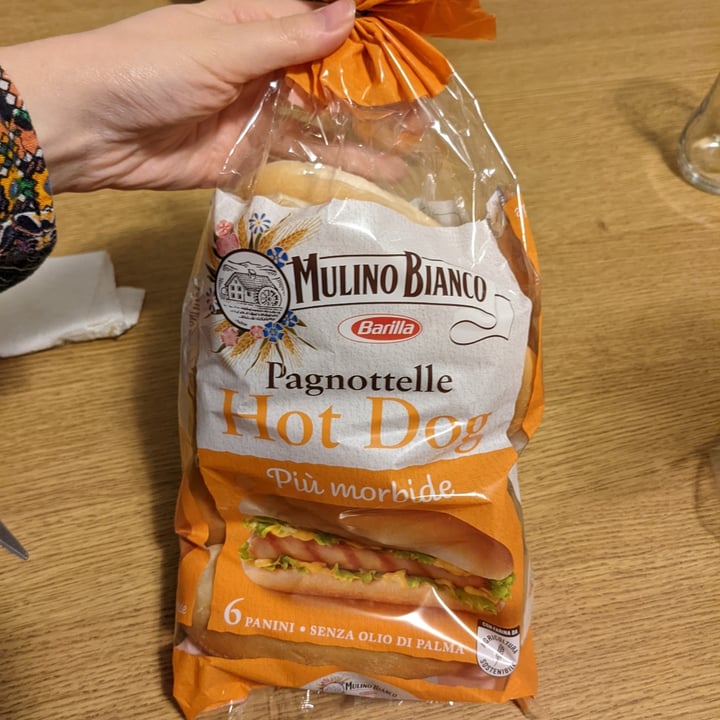 photo of Mulino Bianco Hot dog pagnottelle shared by @erikarhcp on  18 Dec 2021 - review