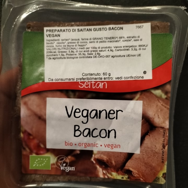 photo of Wheaty Bacon vegano shared by @foodlover19 on  22 Apr 2022 - review