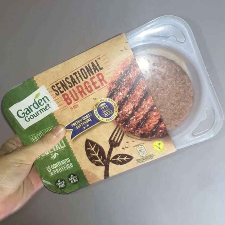 review photo of Garden Gourmet Sensational Burger shared by @cillador on 06 Jul 2022 - review