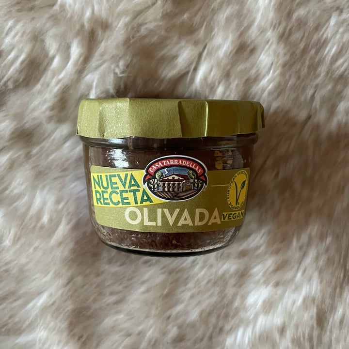 photo of Casa Tarradellas Pate Olivada Vegan shared by @minmarmag on  29 Dec 2021 - review