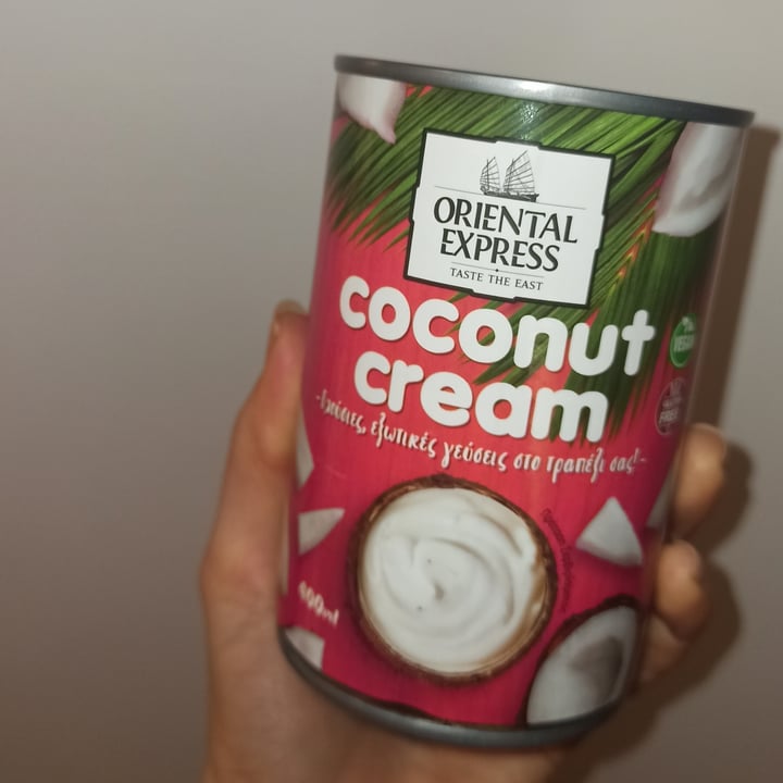 photo of Oriental Express Coconut Cream shared by @vrouvafarm on  12 Dec 2022 - review