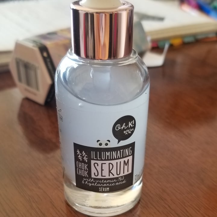 review photo of Oh K! Chok Chok Illuminating Serum shared by @handeela on 29 Jun 2020 - review