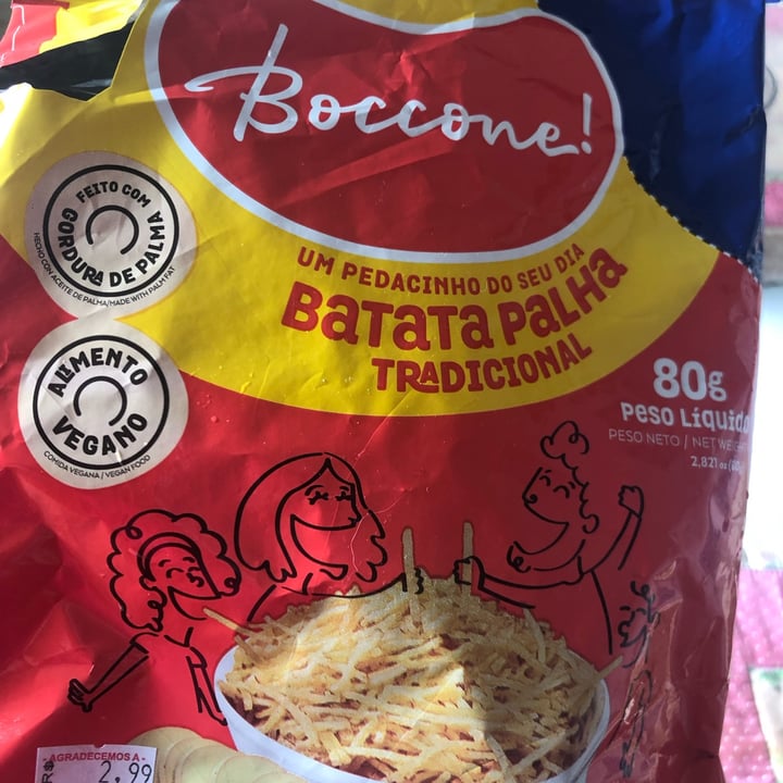review photo of Boc cone Batata palha shared by @oleinisckibruna on 27 Jan 2022 - review