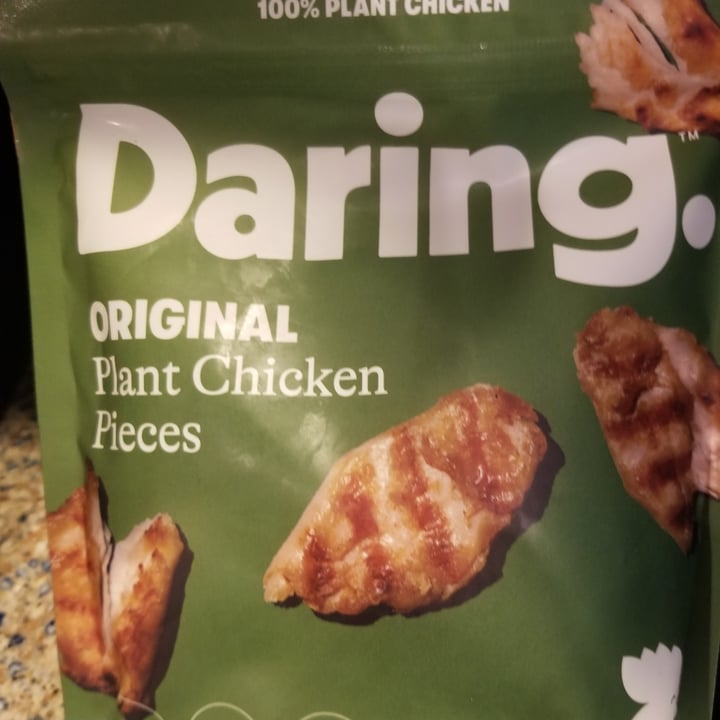 photo of Daring Original Plant-based Chicken Pieces shared by @lsoman on  12 May 2022 - review