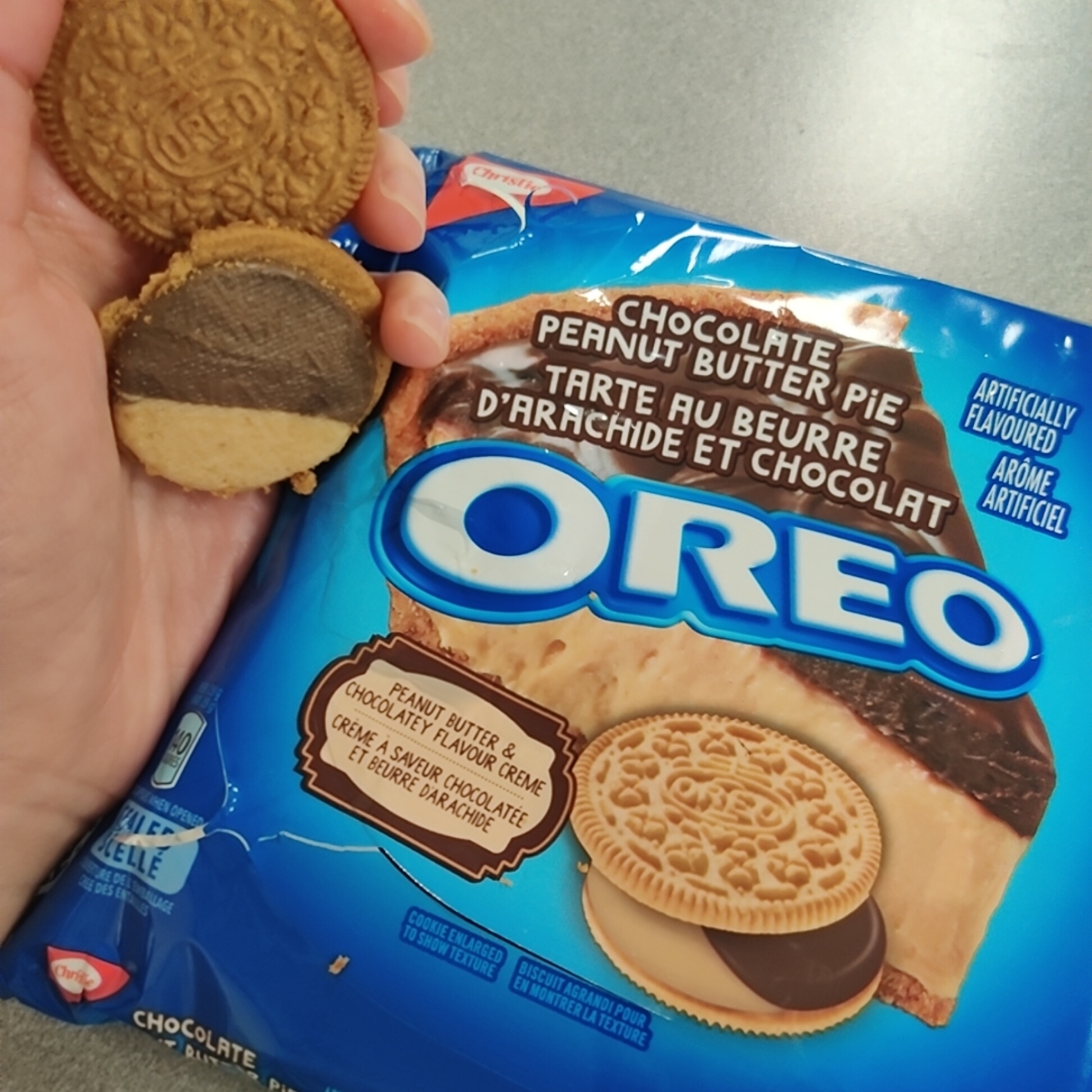 Christie Chocolate Peanut Butter Pie Oreo Reviews abillion