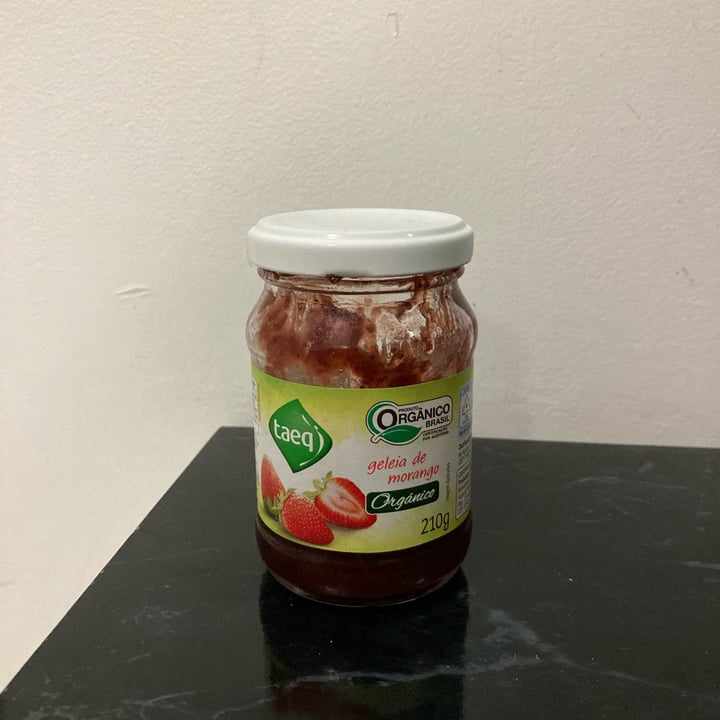 review photo of Taeq Geléia de Morango Orgânica shared by @leonardorm on 06 May 2022 - review