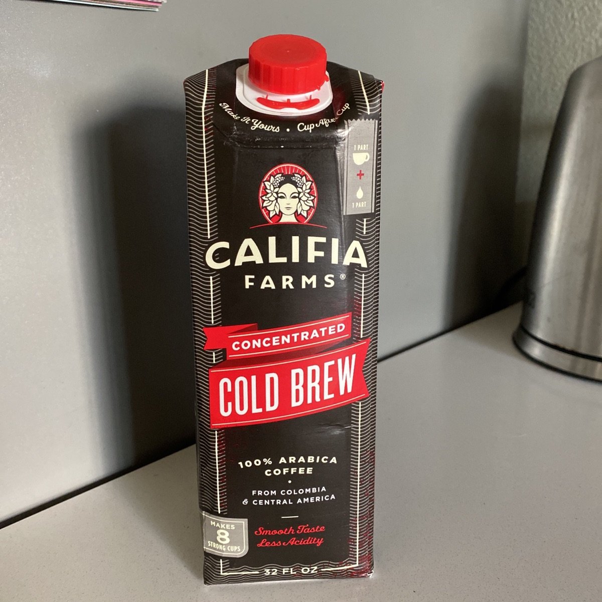 Califia Farms Concentrated Cold Brew Reviews abillion