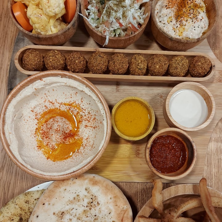 photo of Pita Bakery Taste it All shared by @tremulouswhispers on  02 Nov 2020 - review