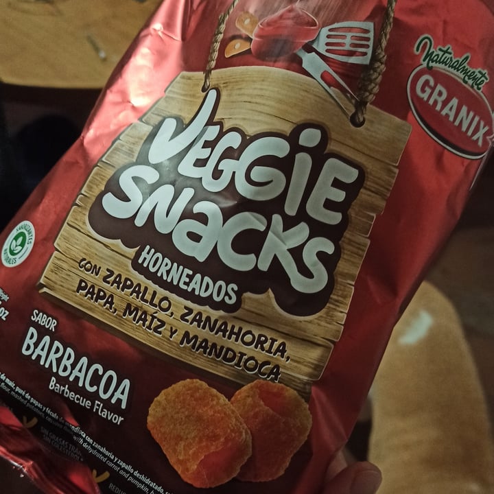 photo of Granix Veggie Snacks Sabor Barbacoa shared by @batimaez on  19 Jul 2020 - review