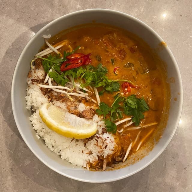 Photo of the dish “Thai Red Curry”