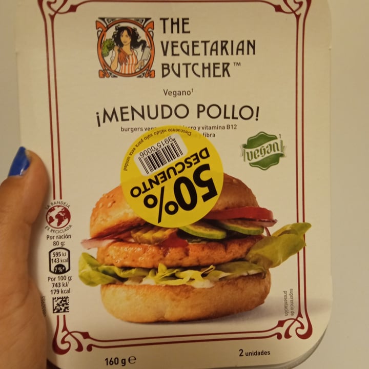 photo of The Vegetarian Butcher Menudo pollo shared by @lalocadelosgatos8 on  06 Jun 2022 - review